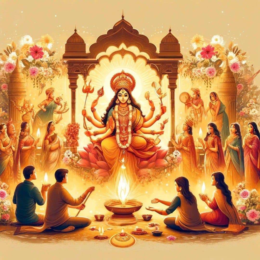 Maa Baglamukhi Havan: The Sacred Ritual of Nalkheda Temple